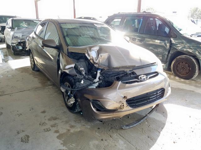 HYUNDAI ACCENT GLS 2013 kmhct4ae3du407794