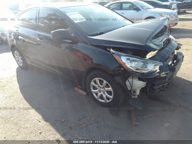 HYUNDAI ACCENT 2013 kmhct4ae3du413708