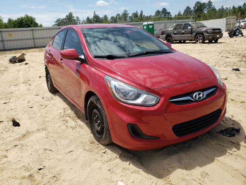 HYUNDAI ACCENT GLS 2013 kmhct4ae3du415670