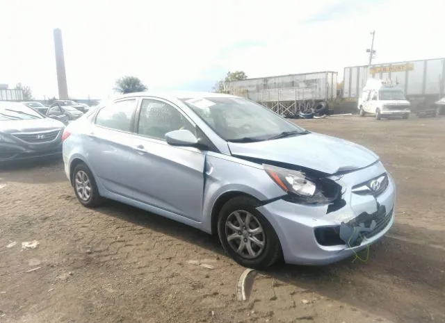 HYUNDAI ACCENT 2013 kmhct4ae3du424921