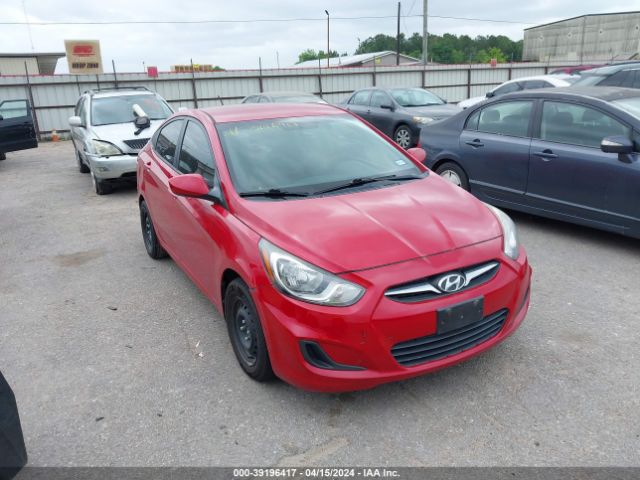 HYUNDAI ACCENT 2013 kmhct4ae3du426684