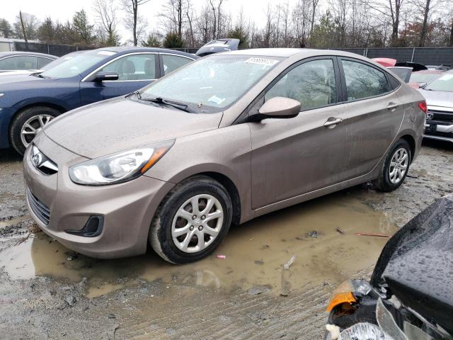 HYUNDAI ACCENT 2013 kmhct4ae3du436776