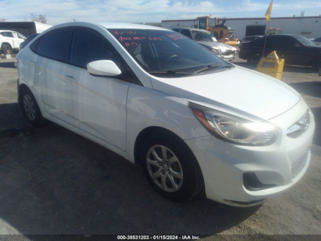 HYUNDAI ACCENT 2013 kmhct4ae3du445087