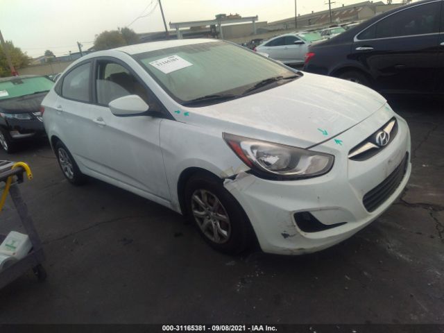 HYUNDAI ACCENT 2013 kmhct4ae3du445879