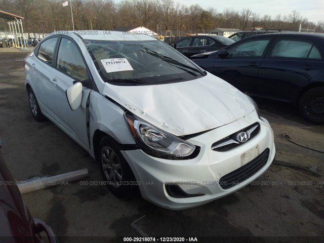 HYUNDAI ACCENT 2013 kmhct4ae3du451293