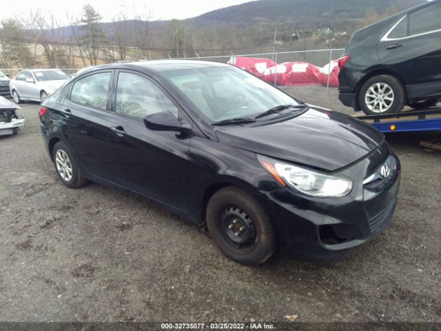 HYUNDAI ACCENT 2013 kmhct4ae3du451522