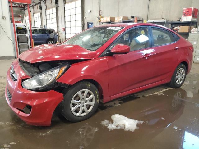 HYUNDAI ACCENT 2013 kmhct4ae3du452573