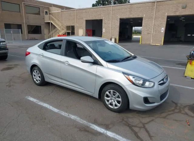 HYUNDAI ACCENT 2013 kmhct4ae3du459605