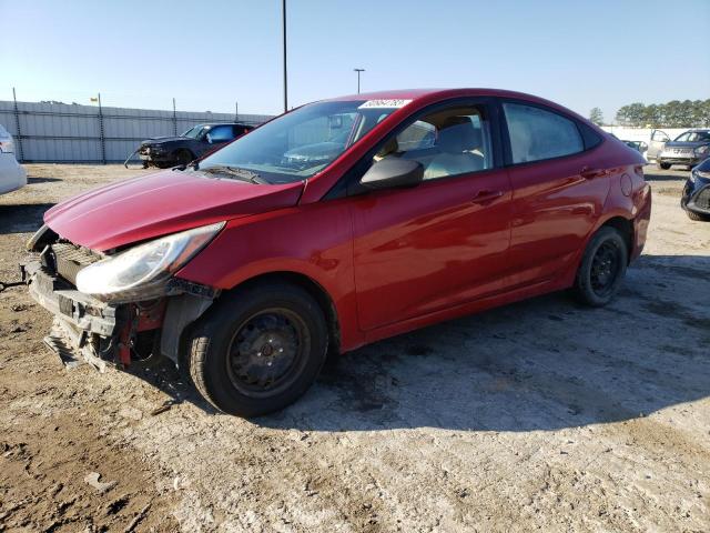 HYUNDAI ACCENT 2013 kmhct4ae3du463301