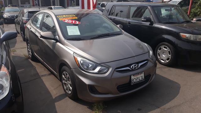 HYUNDAI ACCENT GLS 2013 kmhct4ae3du463539