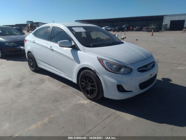 HYUNDAI ACCENT 2013 kmhct4ae3du463766