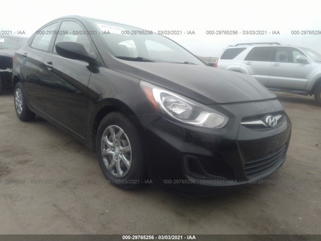 HYUNDAI ACCENT 2013 kmhct4ae3du472306