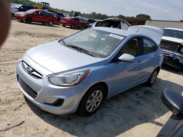 HYUNDAI ACCENT GLS 2013 kmhct4ae3du477750