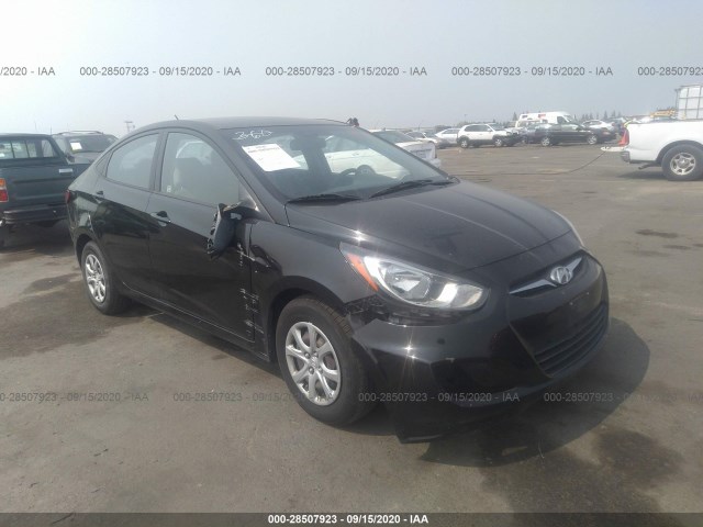 HYUNDAI ACCENT 2013 kmhct4ae3du480373