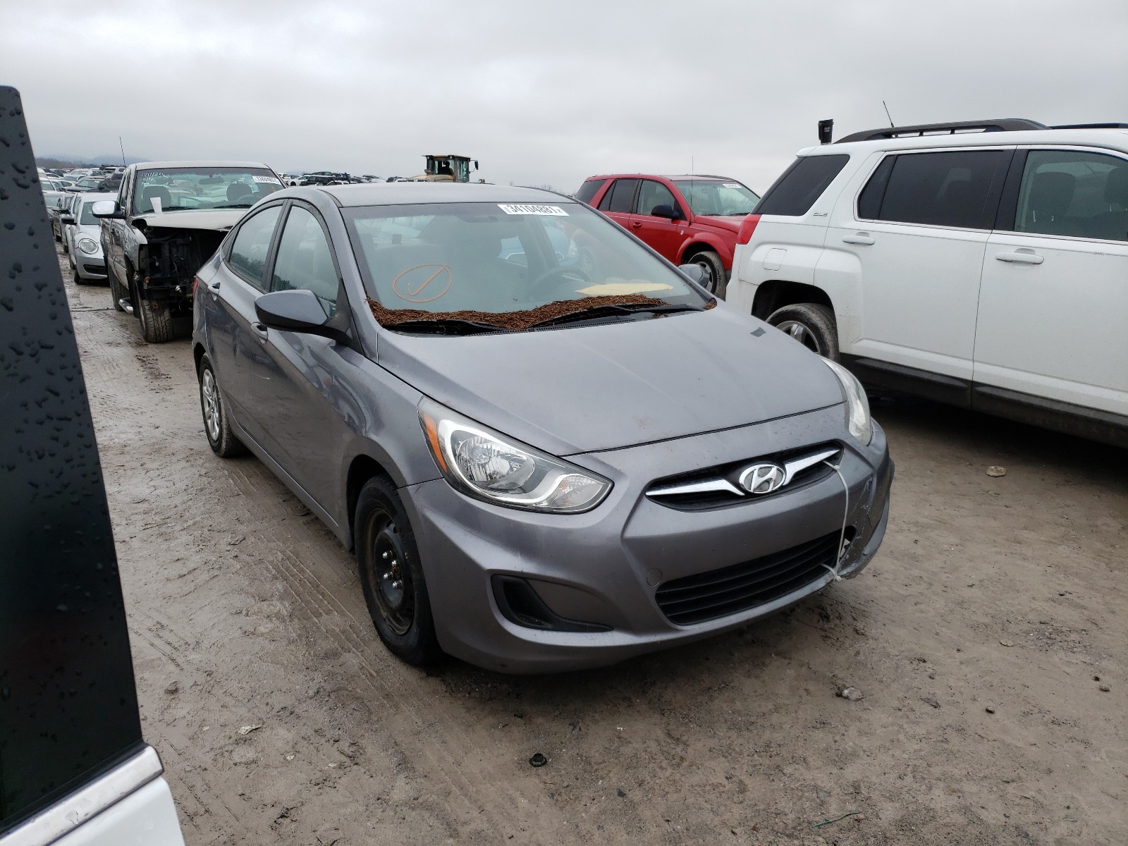 HYUNDAI ACCENT GLS 2013 kmhct4ae3du483404