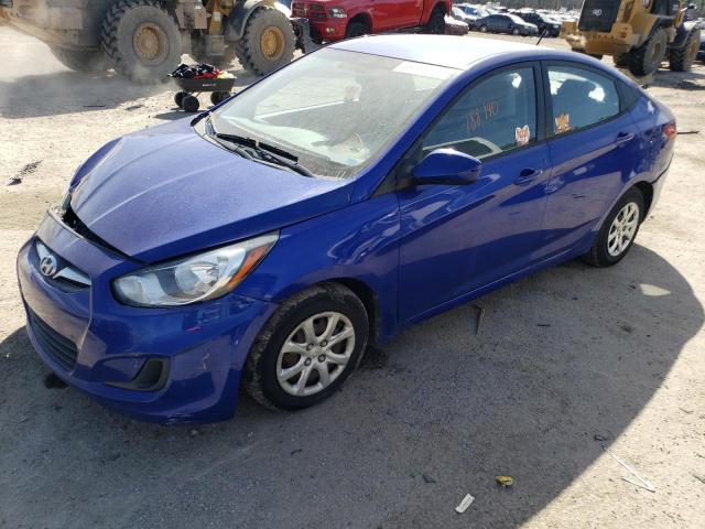 HYUNDAI ACCENT GLS 2013 kmhct4ae3du485931