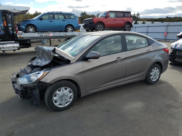 HYUNDAI ACCENT 2013 kmhct4ae3du486030