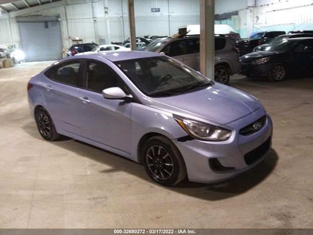 HYUNDAI ACCENT 2013 kmhct4ae3du489560