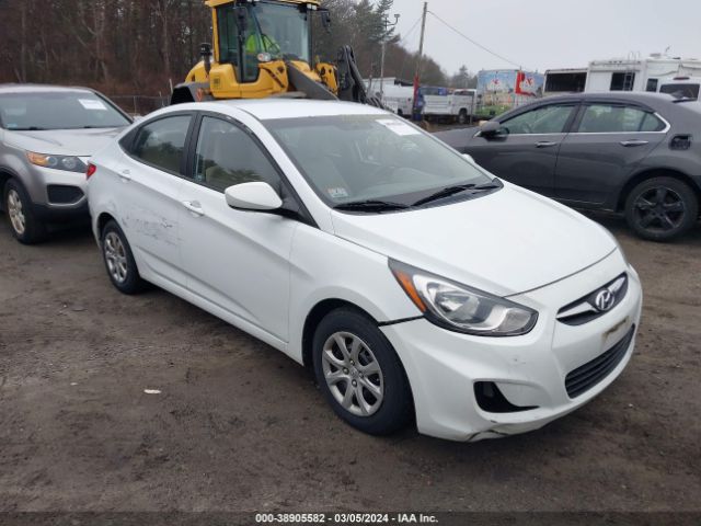 HYUNDAI ACCENT 2013 kmhct4ae3du496010