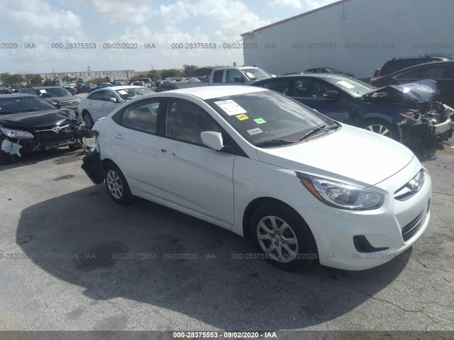 HYUNDAI ACCENT 2013 kmhct4ae3du496069