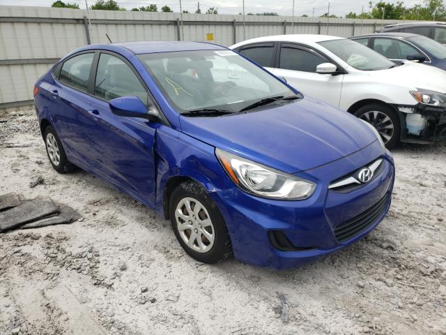 HYUNDAI ACCENT GLS 2013 kmhct4ae3du499411