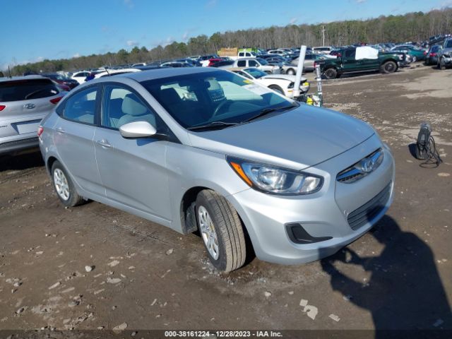 HYUNDAI ACCENT 2013 kmhct4ae3du501769