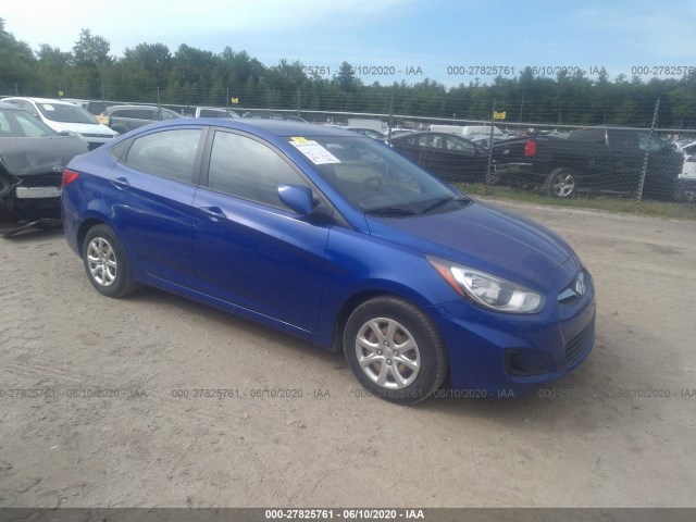 HYUNDAI ACCENT 2013 kmhct4ae3du506423