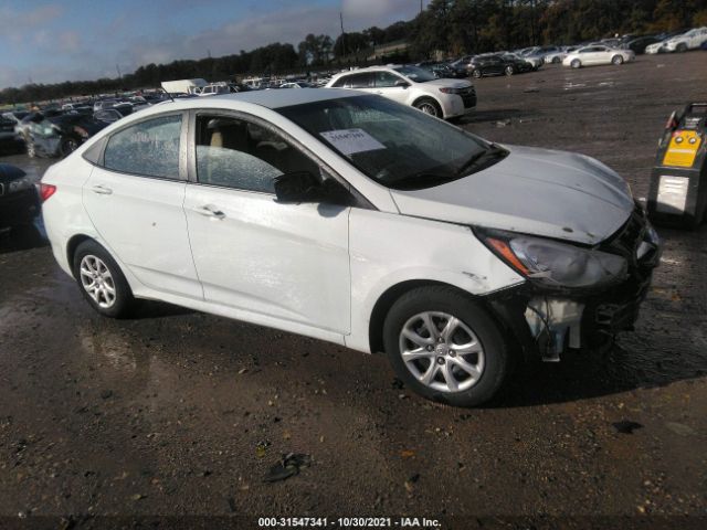 HYUNDAI ACCENT 2013 kmhct4ae3du506938