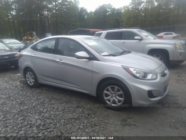 HYUNDAI ACCENT 2013 kmhct4ae3du508866