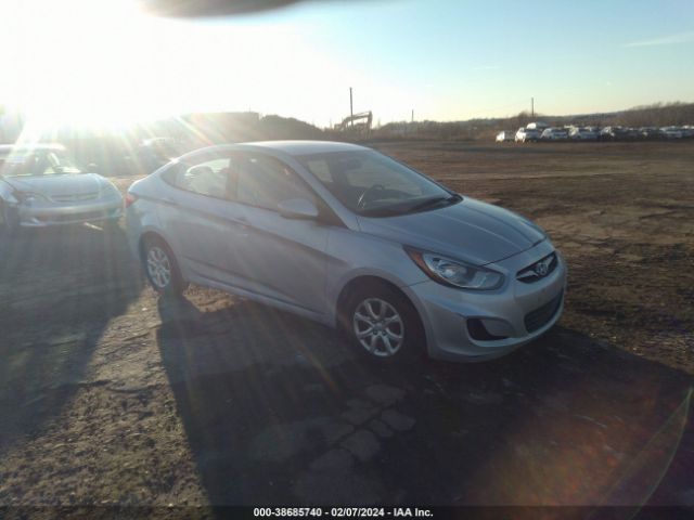 HYUNDAI ACCENT 2013 kmhct4ae3du515266