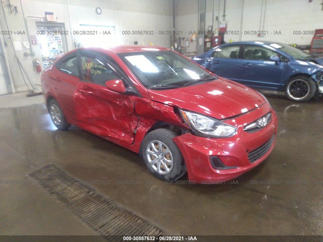 HYUNDAI ACCENT 2013 kmhct4ae3du519110