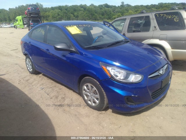 HYUNDAI ACCENT 2013 kmhct4ae3du520970