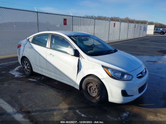 HYUNDAI ACCENT 2013 kmhct4ae3du527594