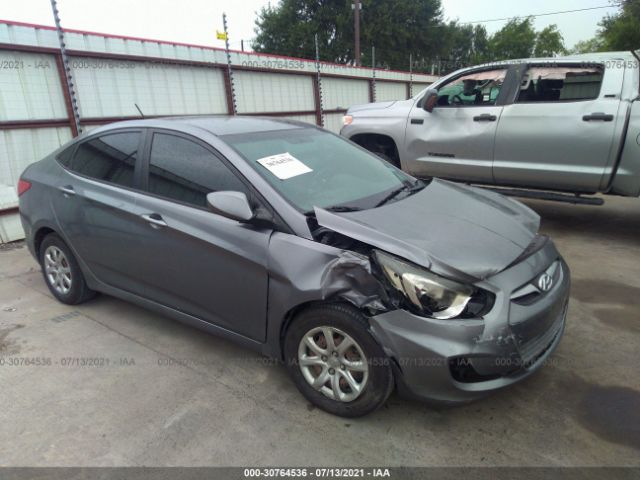 HYUNDAI ACCENT 2013 kmhct4ae3du528373