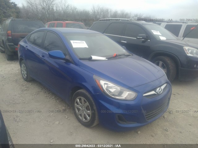 HYUNDAI ACCENT 2013 kmhct4ae3du530091