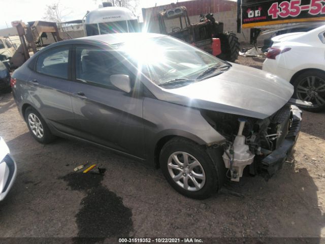 HYUNDAI ACCENT 2013 kmhct4ae3du530267