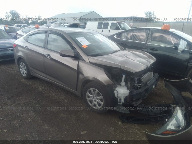 HYUNDAI ACCENT 2013 kmhct4ae3du532858