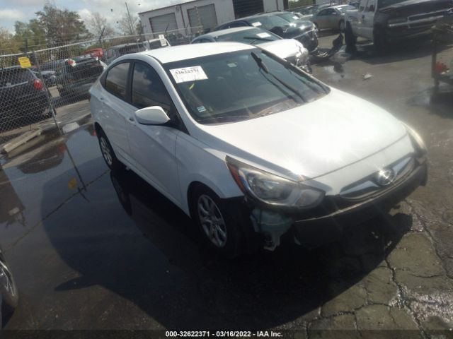 HYUNDAI ACCENT 2013 kmhct4ae3du535033