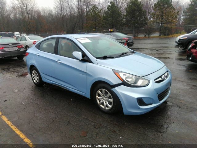 HYUNDAI ACCENT 2013 kmhct4ae3du535646