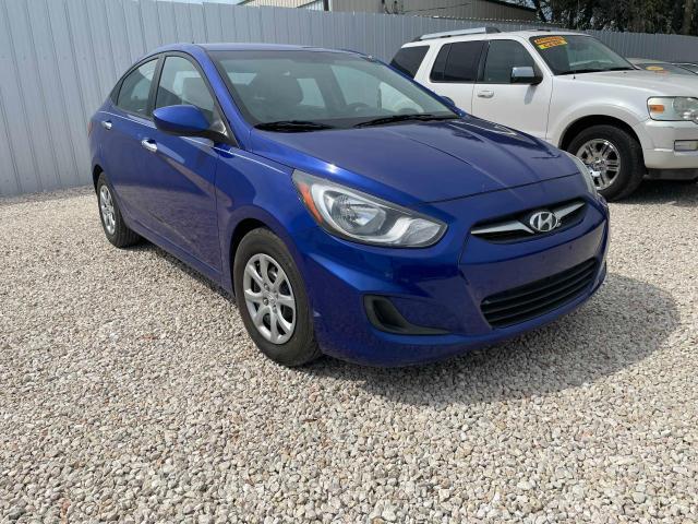 HYUNDAI ACCENT GLS 2013 kmhct4ae3du536571