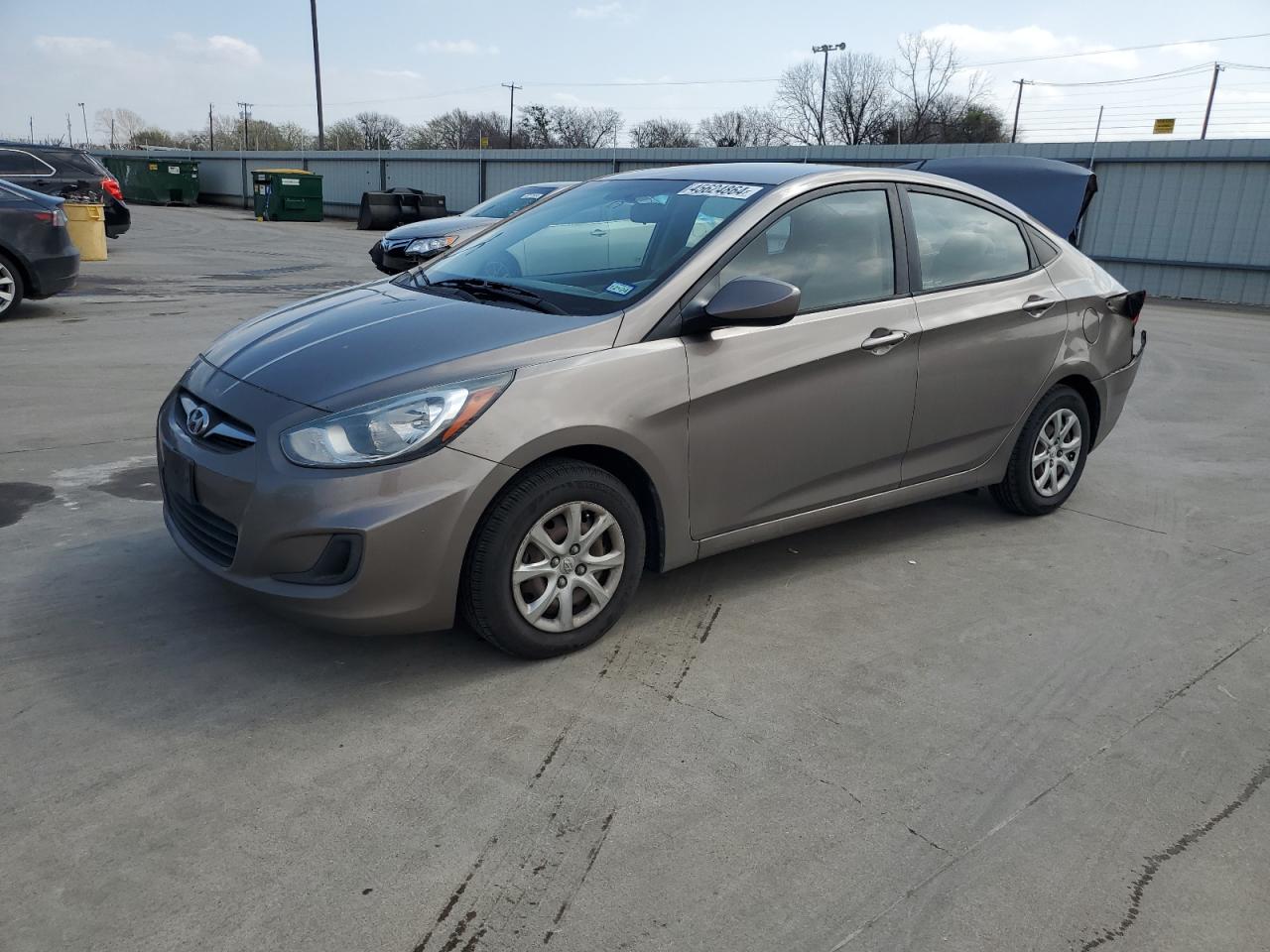 HYUNDAI ACCENT 2013 kmhct4ae3du538398