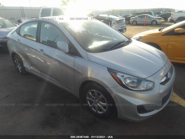 HYUNDAI ACCENT 2013 kmhct4ae3du538823