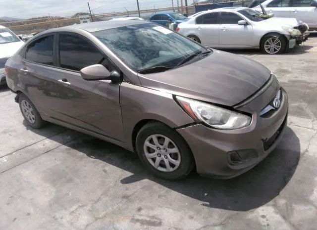 HYUNDAI ACCENT 2013 kmhct4ae3du539308