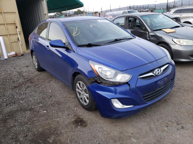 HYUNDAI ACCENT GLS 2013 kmhct4ae3du542046