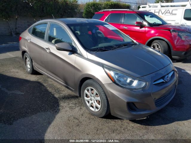 HYUNDAI ACCENT 2013 kmhct4ae3du543066