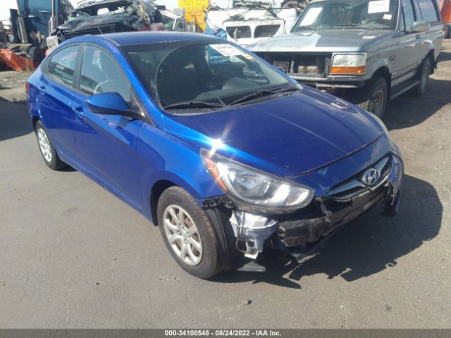 HYUNDAI ACCENT 2013 kmhct4ae3du543925