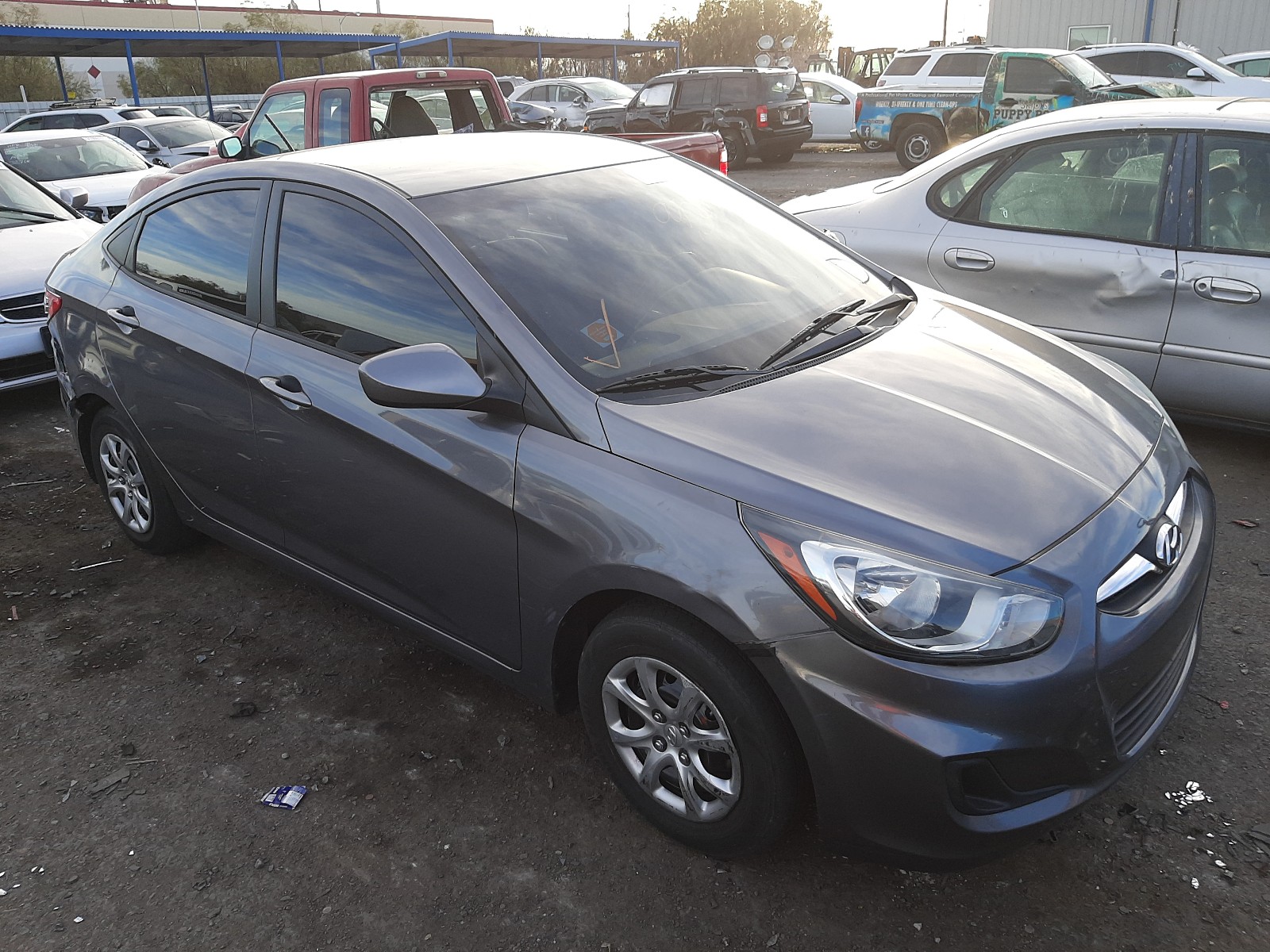 HYUNDAI ACCENT GLS 2013 kmhct4ae3du544119