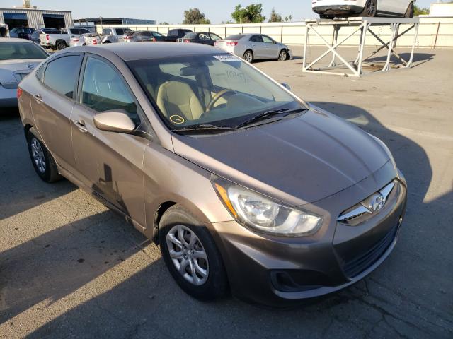 HYUNDAI ACCENT GLS 2013 kmhct4ae3du548431