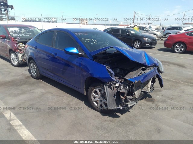 HYUNDAI ACCENT 2013 kmhct4ae3du550230