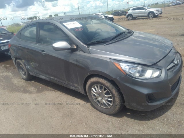 HYUNDAI ACCENT 2013 kmhct4ae3du551345